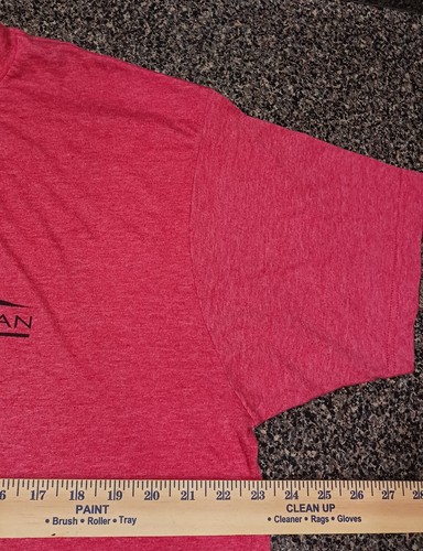 Rahal Letterman Lanigan Racing Team Issued XL Men's Red Shirt IndyCar - Picture 5 of 8