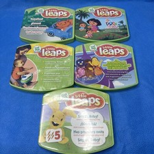 Leap Frog Little Leaps Lot of 5 DVDs