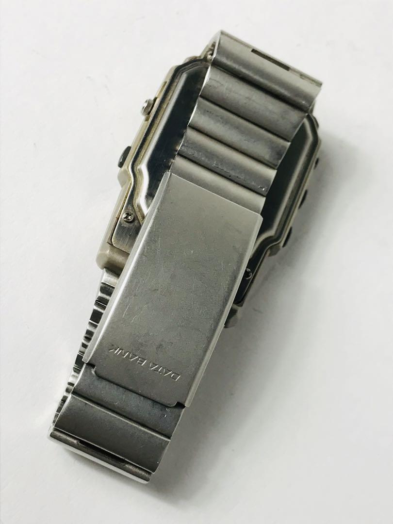 Rare Item Casio Abc-30 Data Bank Ana-Digi Wristwatch Working
