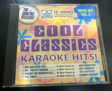 Authentic: Cool Classic's Vintage 60's Vol 2. Karaoke "The Singing Machine" CD