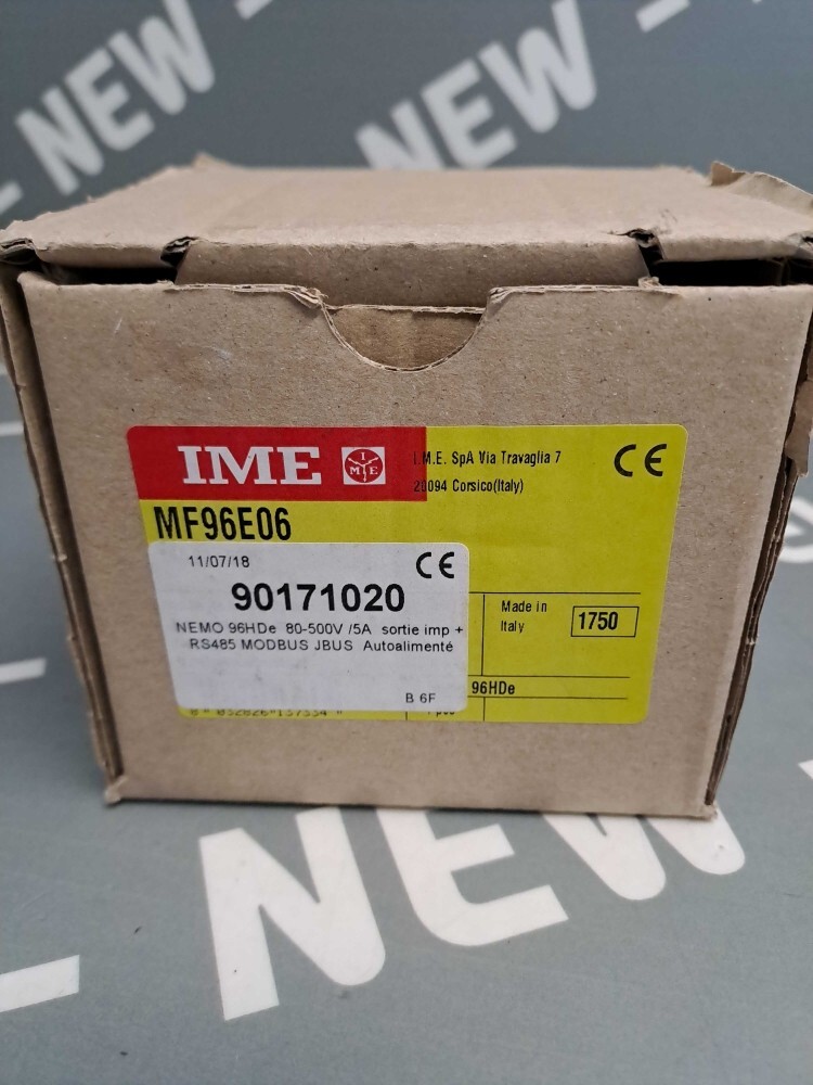 Panneau compteur NEMO96HDE IME MF96E06 pour tableau électrique