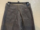 Vintage Jordache Corduroy Pants Women's Size 33 grey Boot Cut — photo 3