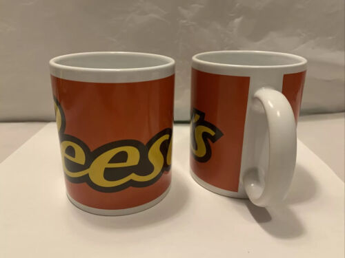 Reese's Kaffeebecher Tasse 2er Set Spülmaschinenfest Mikrowellengeeignet Orange - Bild 3 von 11