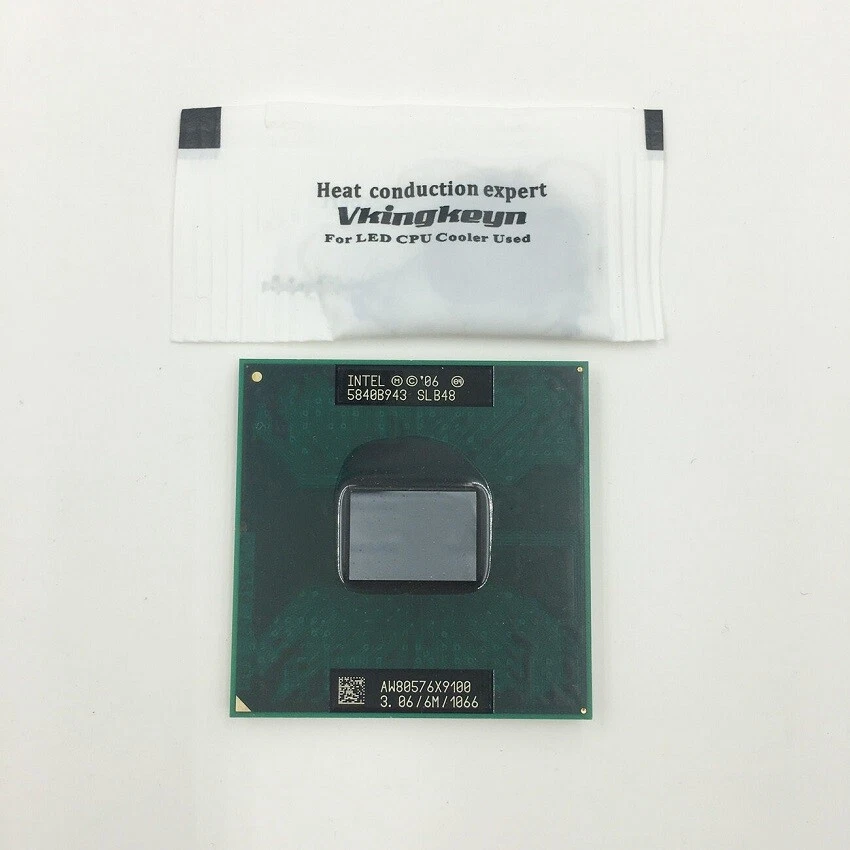 X9100 Intel Core 2 Extreme 3.06 GHz Dual-Core SLB48 AW80576X9100 CPU Processor - Image 2 of 4