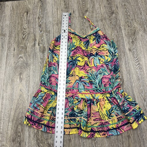 AMERICA BEYOND Womens Slip Dress Medium Retro Peplum Skater Y2K Spring Break - Picture 8 of 10