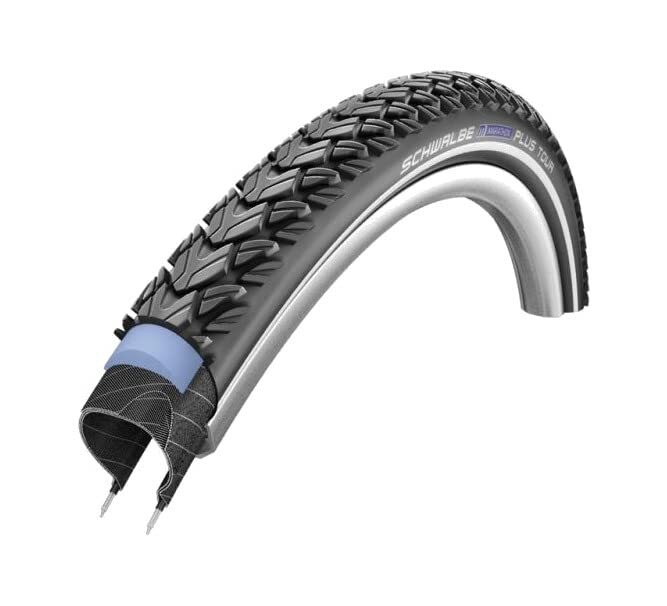 Schwalbe Marathon Plus Tour Performance 40-622 (28 x 1,50") Nero