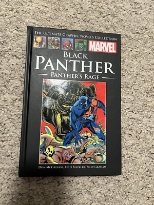 MARVEL THE ULTIMATE GRAPHIC NOVEL BLACK PANTHER PANTHER'S RAGE CLASSIC XXVIII