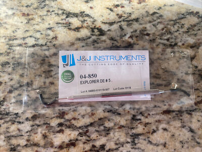 J & J Instruments Explorer DE # 5 - 04-850