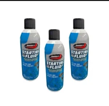 Johnsens 6762 Starting Fluid - 10.7 oz., Pack of 3