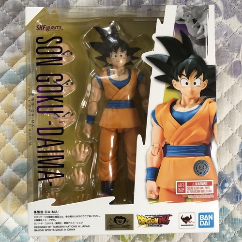 Juego de 2 figuras de acción BANDAI S.H.Figuarts Dragonball DAIMA Vegeta & Son Goku - Imagen 3 de 8