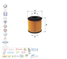 FILTRO OLIO SMART CABRIO CITY-COUPE CROSSBLADE ROADSTER FORTWO LFT004