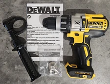 New DeWALT 20V Max XR Brushless Cordless 1/2" Hammer Drill/Driver DCD996 DCD996B