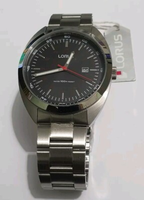 LORUS by Seiko PC32-X159 S/Steel Classic Men 