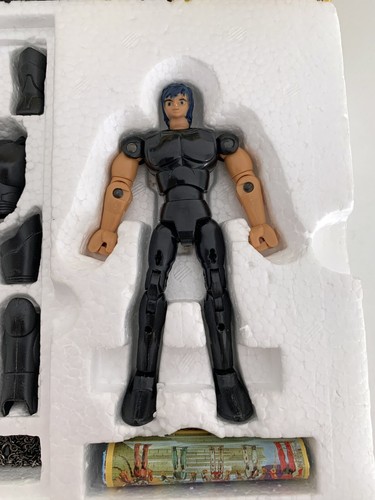 Saint Seiya Andromeda Black Saints 1987 Bandai Japan Cavalieri dello zodiaco - Imagen 9 de 23