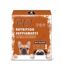 NEW Pet Nutrition Supplements Probiotics Powder 1.72 oz for digestion  immunity