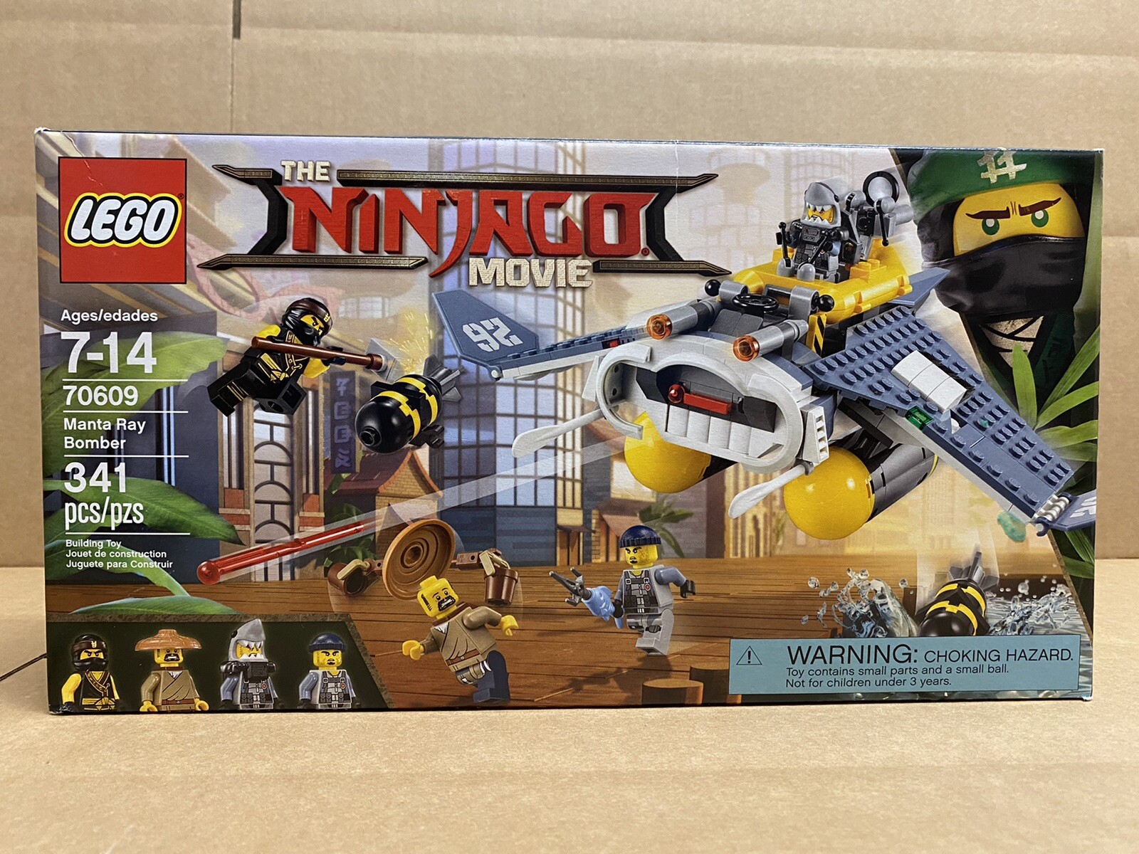 lego manta ray bomber