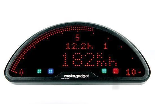 Motogadget Speedometer, Motoscope Pro Dashboard, 361-807