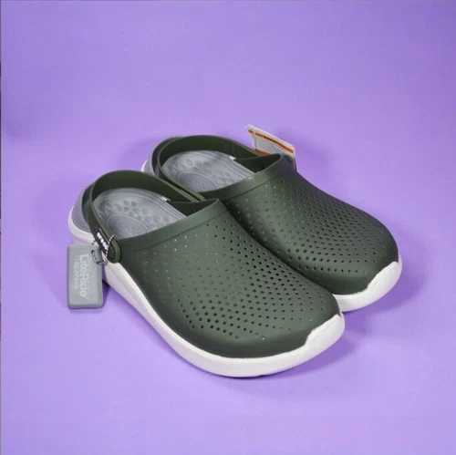 Classic Sandal Clogs Crocs Lightweight Beach Slipper Holiday Slip Shoes Size UK - Picture 27 of 32