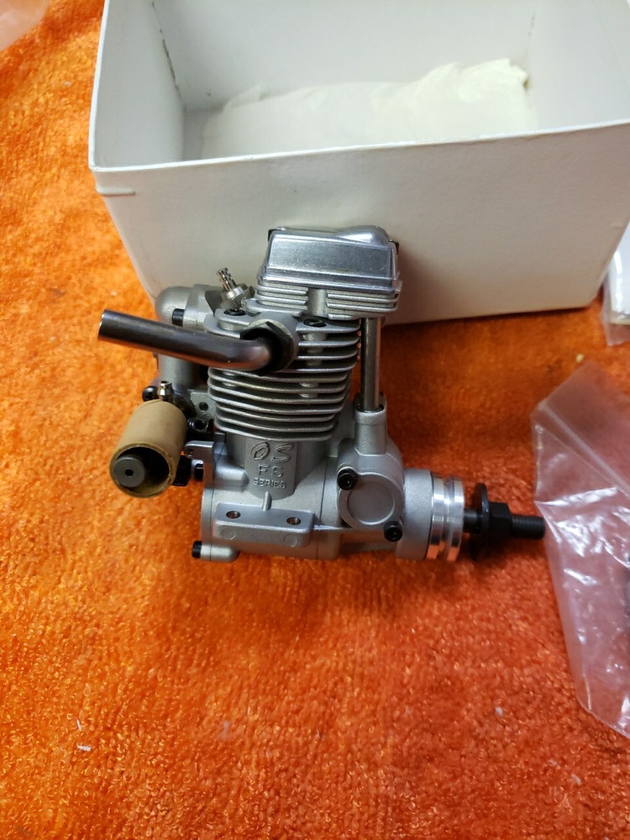 OS FS-20 4サイクルエンジン OS Engine - OS FS-20 four stroke motor - FS 20 - New! E24 | eBay
