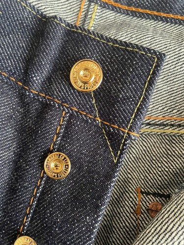 SAMURAI JEANS S510XX 20oz GA 20th Ganryujima Ver denim W30~W46in Indigo - Picture 8 of 23