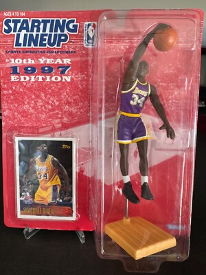 1997 Kenner Starting Lineup SLU Shaquille O'neal Los Angeles