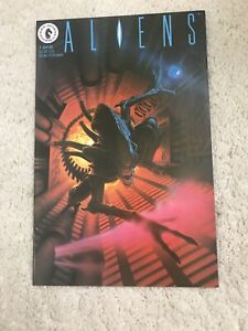 1989 Aliens #1 • NM • 1st Print • Dark Horse 