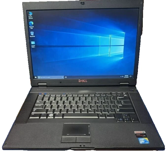 Dell D630 D620 14" 1.8GHz 160GB, 2GB RAM WINDOWS XP, WiFi DVD/CDRW RS232 Serial - Image 3 of 4