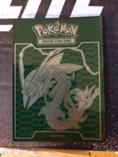 Rayquaza Pokemon 2015 Card Sleves X4