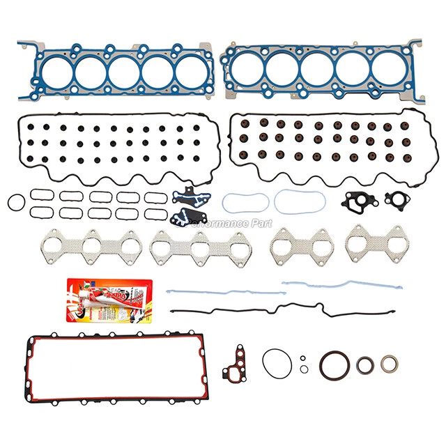 Juego completo de juntas para 05-11 Ford F250 F350 F450 F550 Super Duty 6.8 SOHC VIN Y Foto 2 de 4