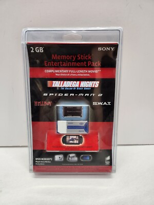 Sony Memory Stick  Entertainment Pack 2GB - New and Sealed