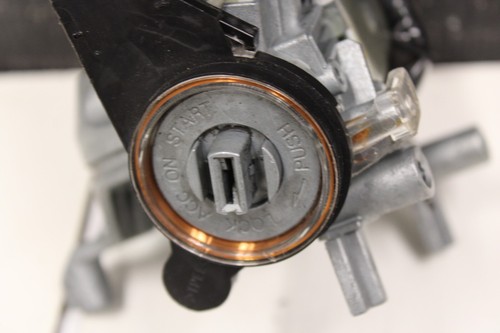 2010 LANCER EVOLUTION X MR EVO 10 IGNITION SWITCH W/ ECU & KEY CYLINDER 1860B307 - Picture 17 of 24