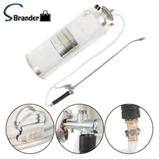 14L Stainless Steel Sprayer 3.5 Gallon Farm Garden Hand Pump Sprayer With Nozzle