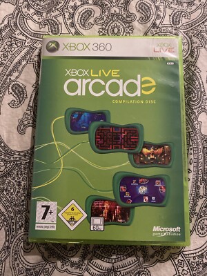 Xbox Live Arcade Compilation Disc Xbox 360
