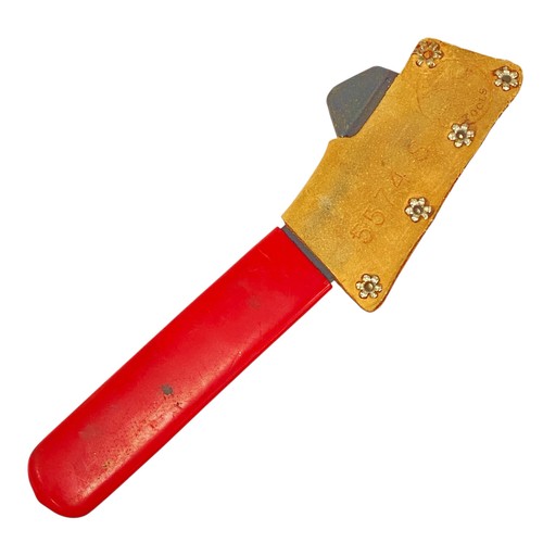 Klein Tools 5574 S Linesman Cable Splitting Knife With Sheath, Made in USA