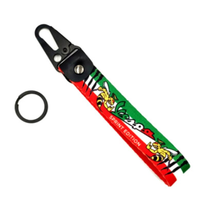 Schlüsselanhänger Vespa Sprint GTS 125 Rally Primavera 200 300 Keychain Typ 1