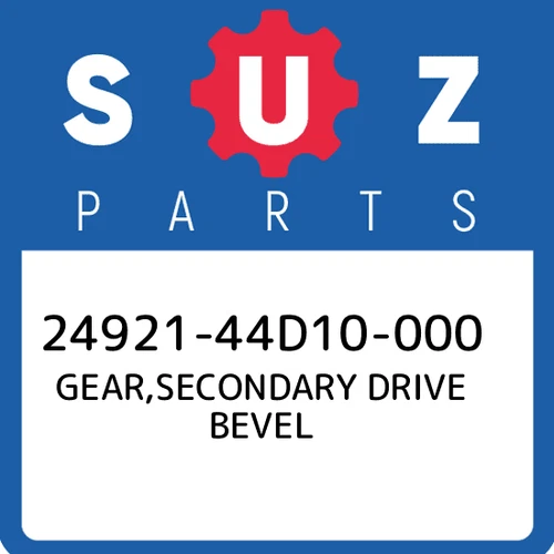 GEAR, SEC DRIVEN BEVEL