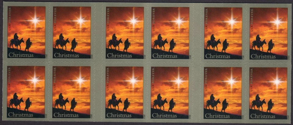 Scott #4711a Holy Family Booklet of 20 Stamps - MNH - Image 2 of 2