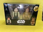 Star Wars BeArbrick MEDICOM #34 Han Solo Chewbacca Happy Kuji b15