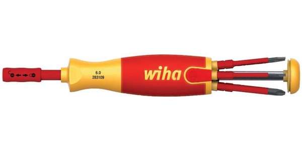 Wiha Vde Bit-Magazinhalter 6Tlg. Schl.,Ph,Sl/Pz-image