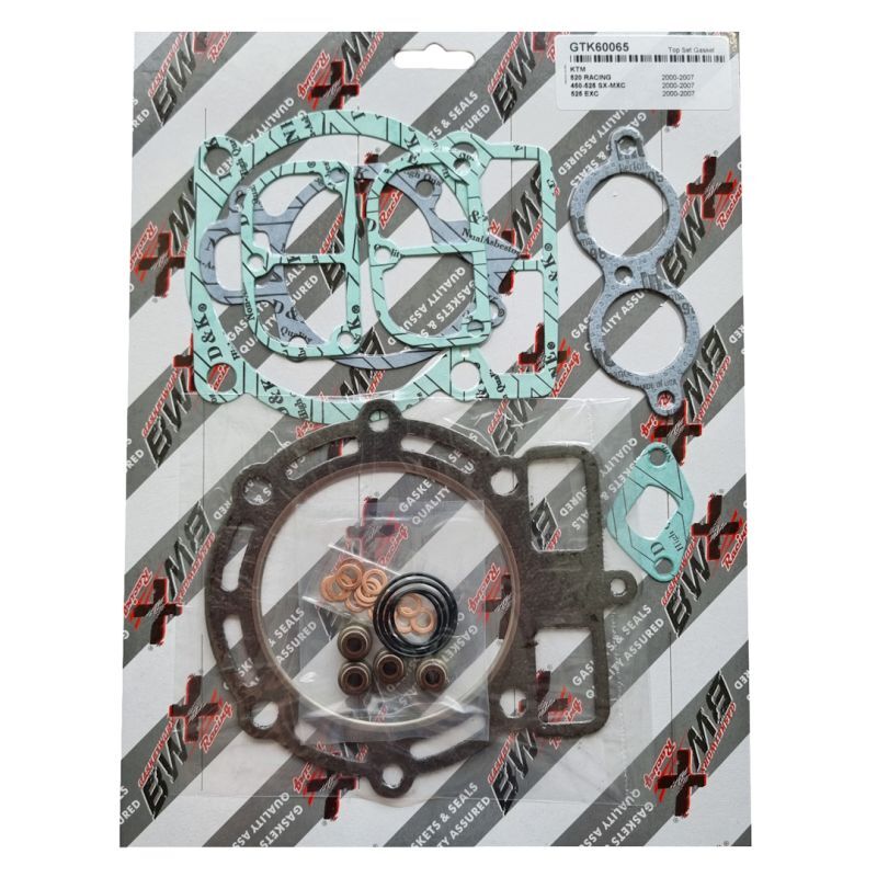 Joints haut de gamme KTM SXF 450 et 520 en fluorocarbone pour moteur de moto cross