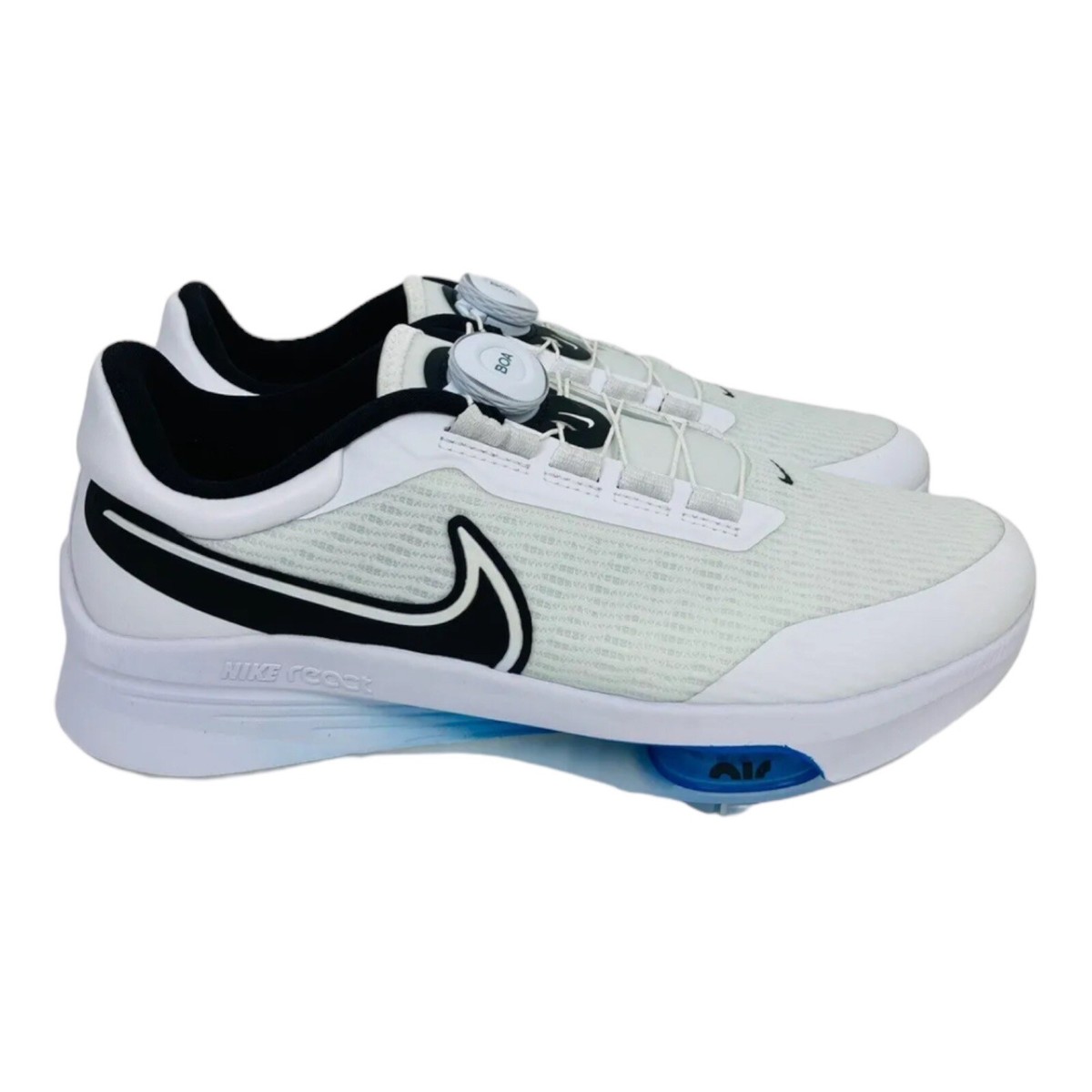 Nike Air Zoom Infinity Tour NEXT% BOA White Golf Shoes Men Size