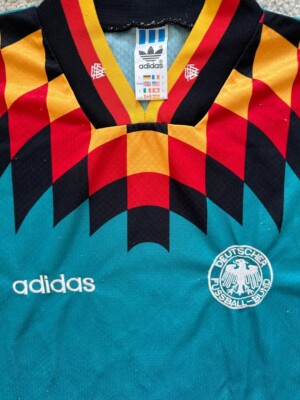 Germany Adidas Football Shirt Away 1994/1995/1996 Soccer Jersey