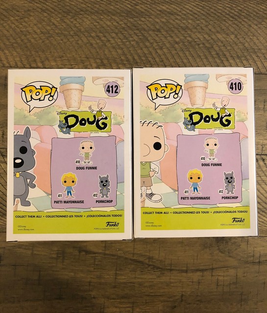 Funko Pop Doug & Porkchop Mint | eBay