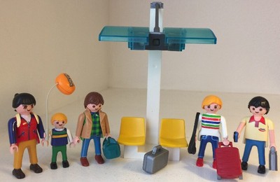 playmobil bus stop