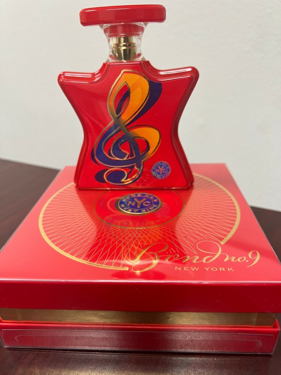 BOND No.9 WEST SIDE 3.3 FL oz / 100 ML Eau De Parfum Spray In Box