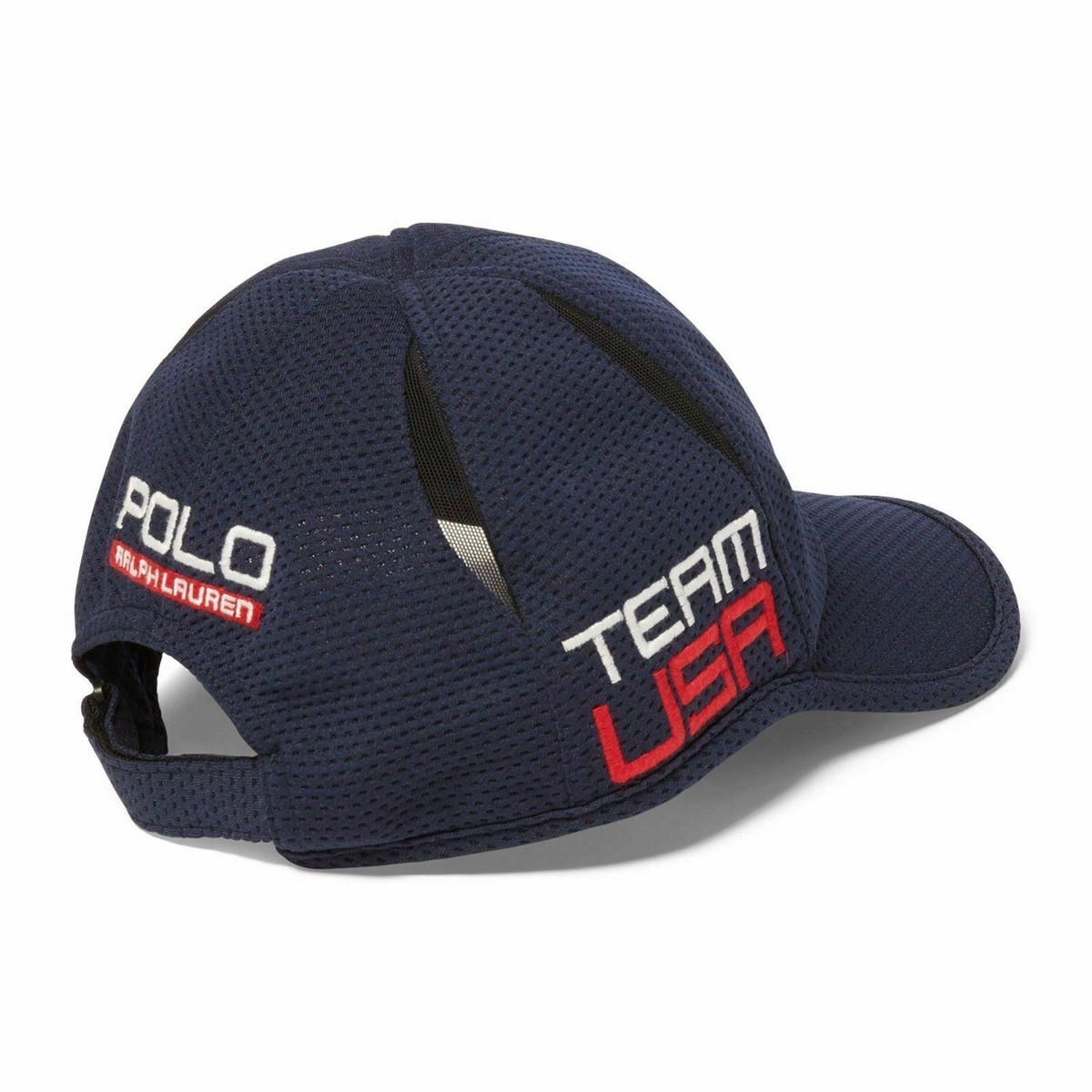 Mens Polo Ralph Lauren Navy Team USA16 Olympics Adjustable