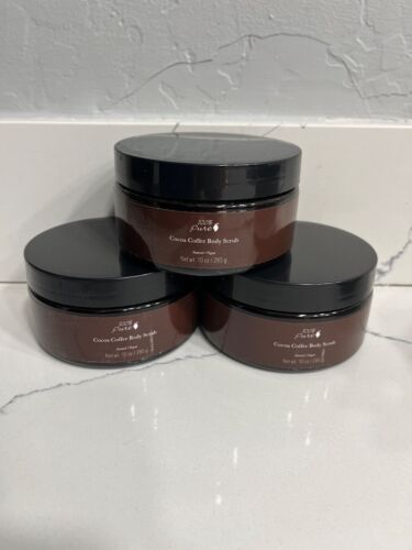100% Pure Cocoa Coffee Body Scrub 10oz