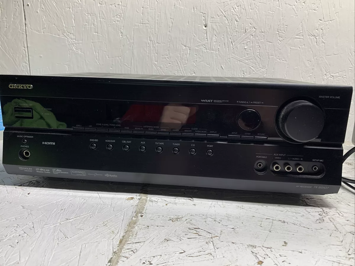 Onkyo HTRC160 Home Theater Receiver Review Onkyo HTRC160