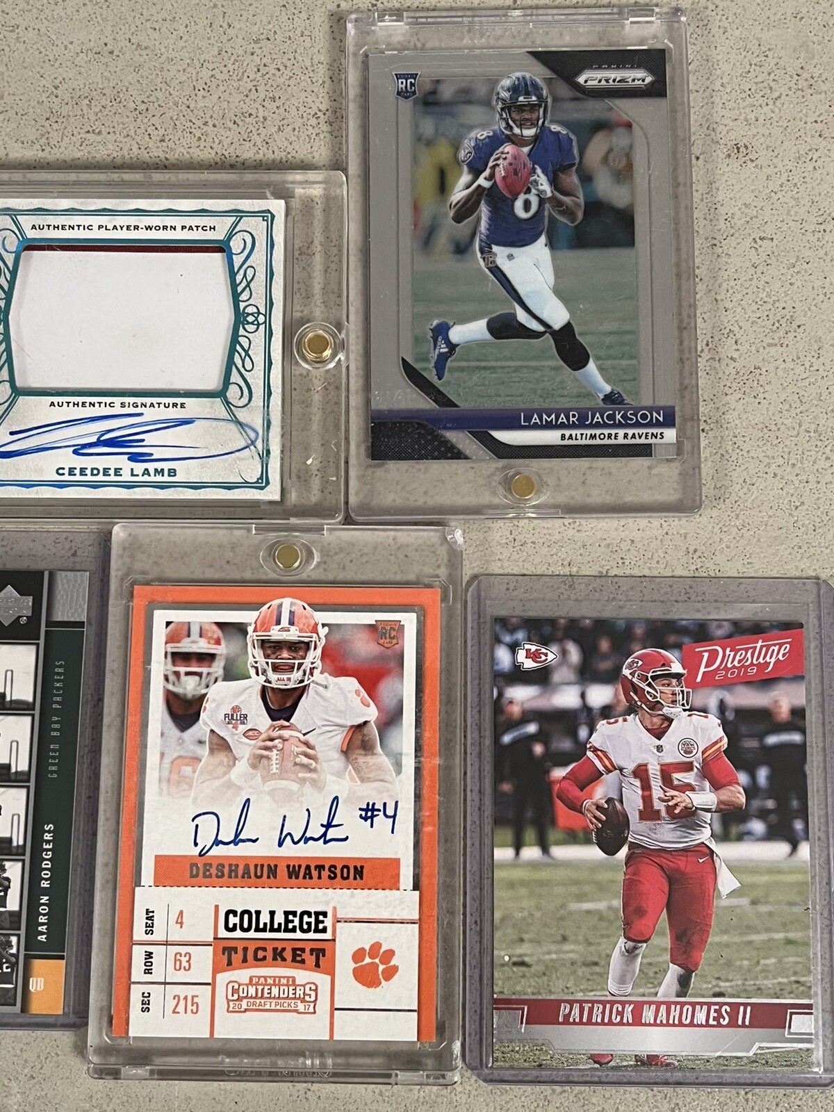 Excellent Football Sports Card Lot eBay