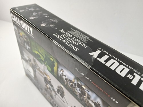 Mega Bloks CALL OF DUTY Collector Series SNIPER UNIT Building Block Toy Set NEW! - Picture 9 of 10